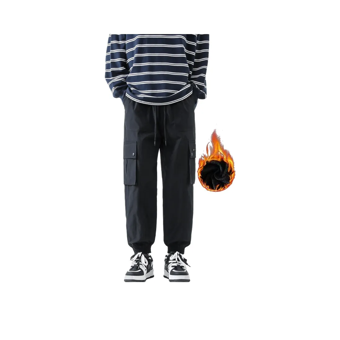 PAINT STAIN Повседневные брюки Унисекс