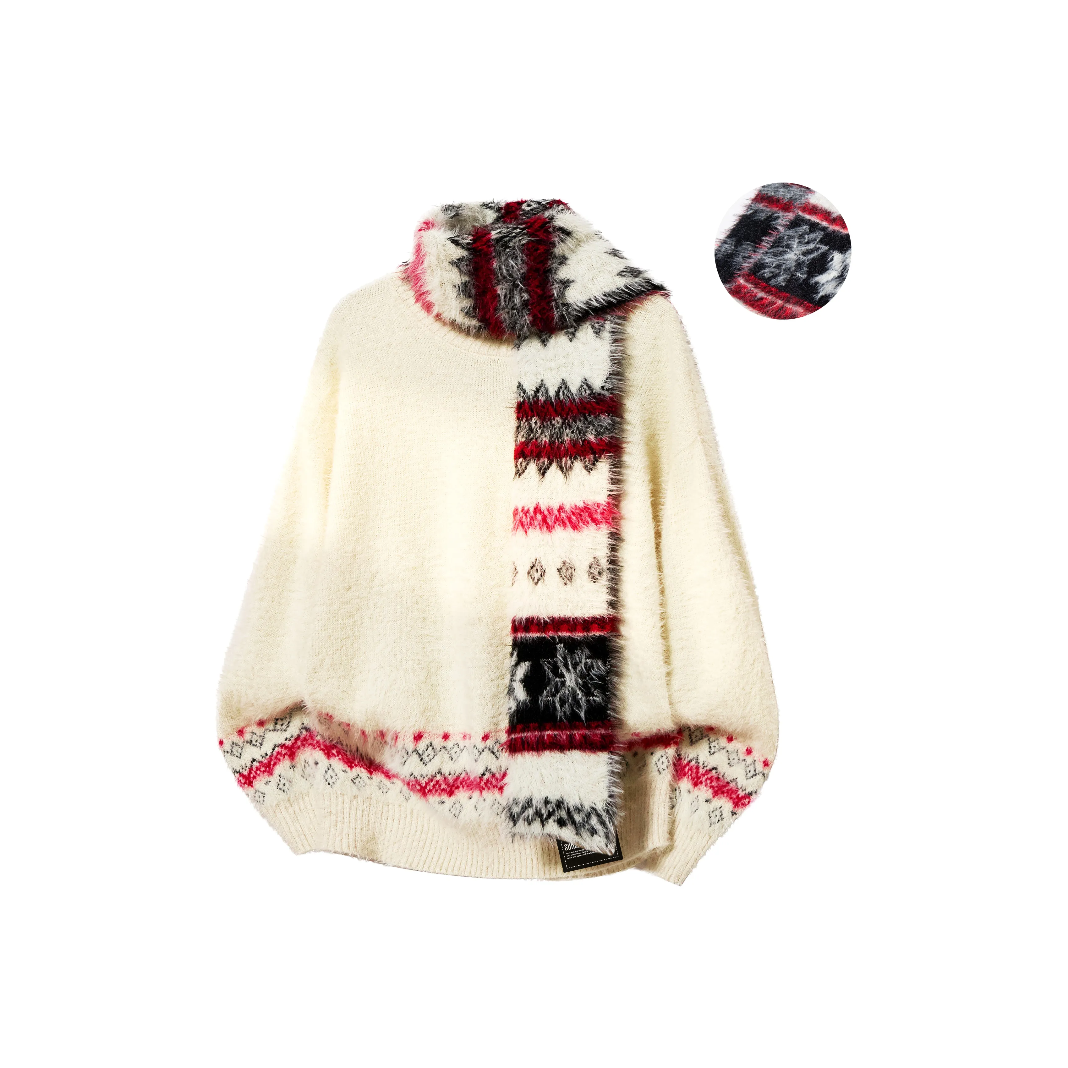 SUNSETMONENT Свитер Пальто Унисекс