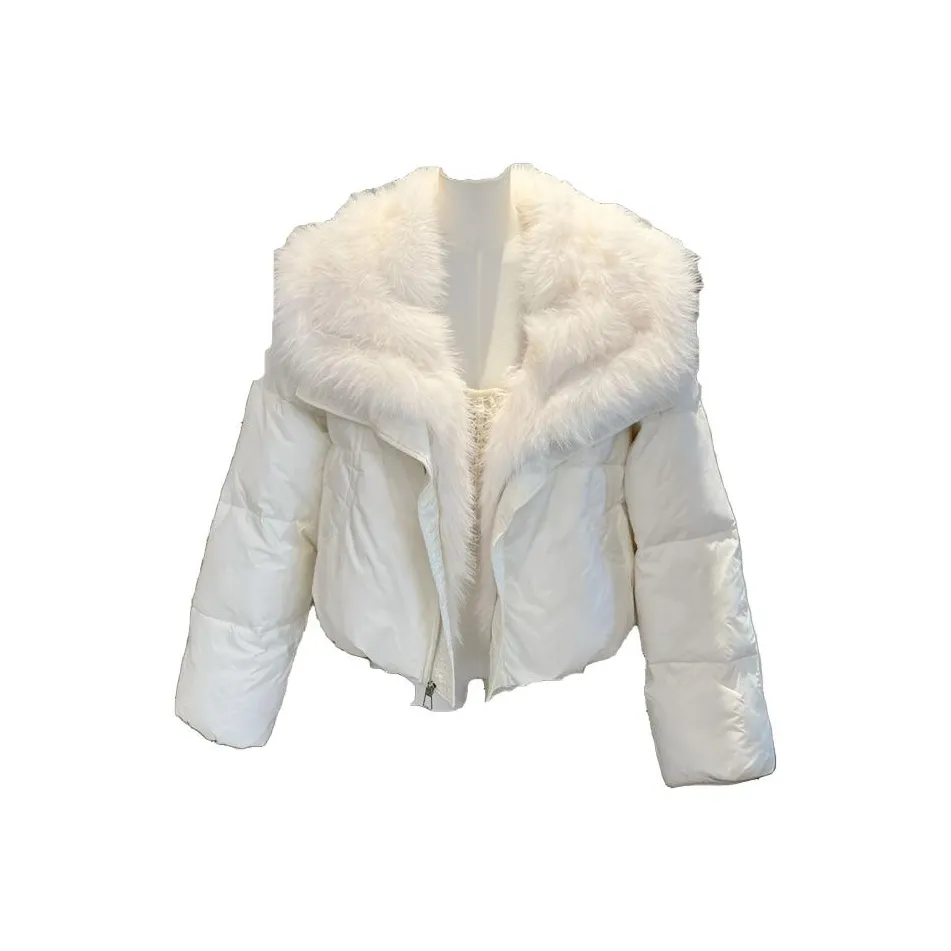 DITB Белый Женские пуховики