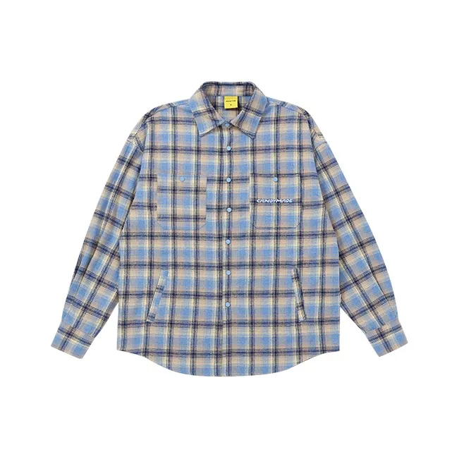 Candymade Haus Синий Унисекс Рубашки