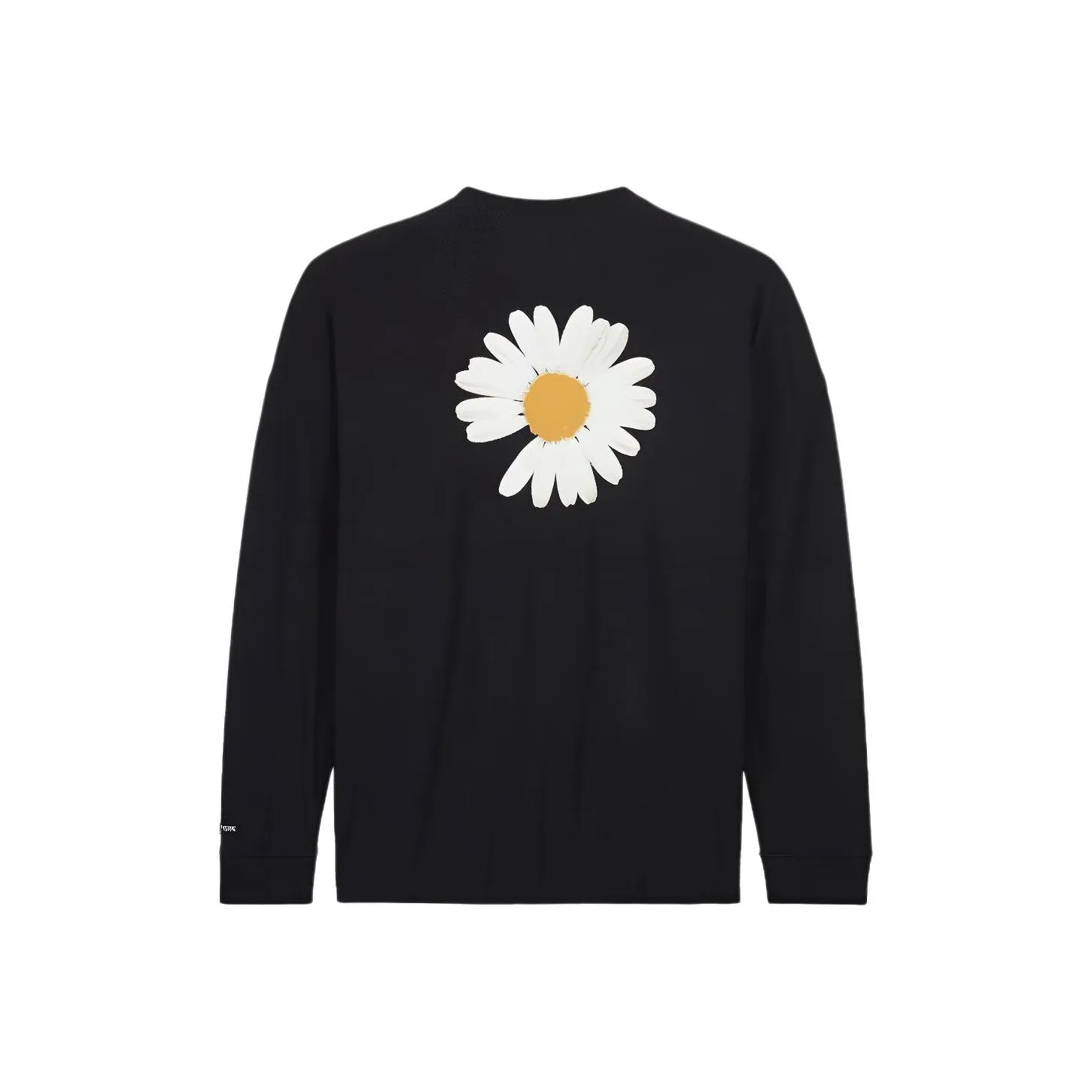 Nike x PEACEMINUSONE SS23 T-Shirt Азиатская версия Унисекс Черный