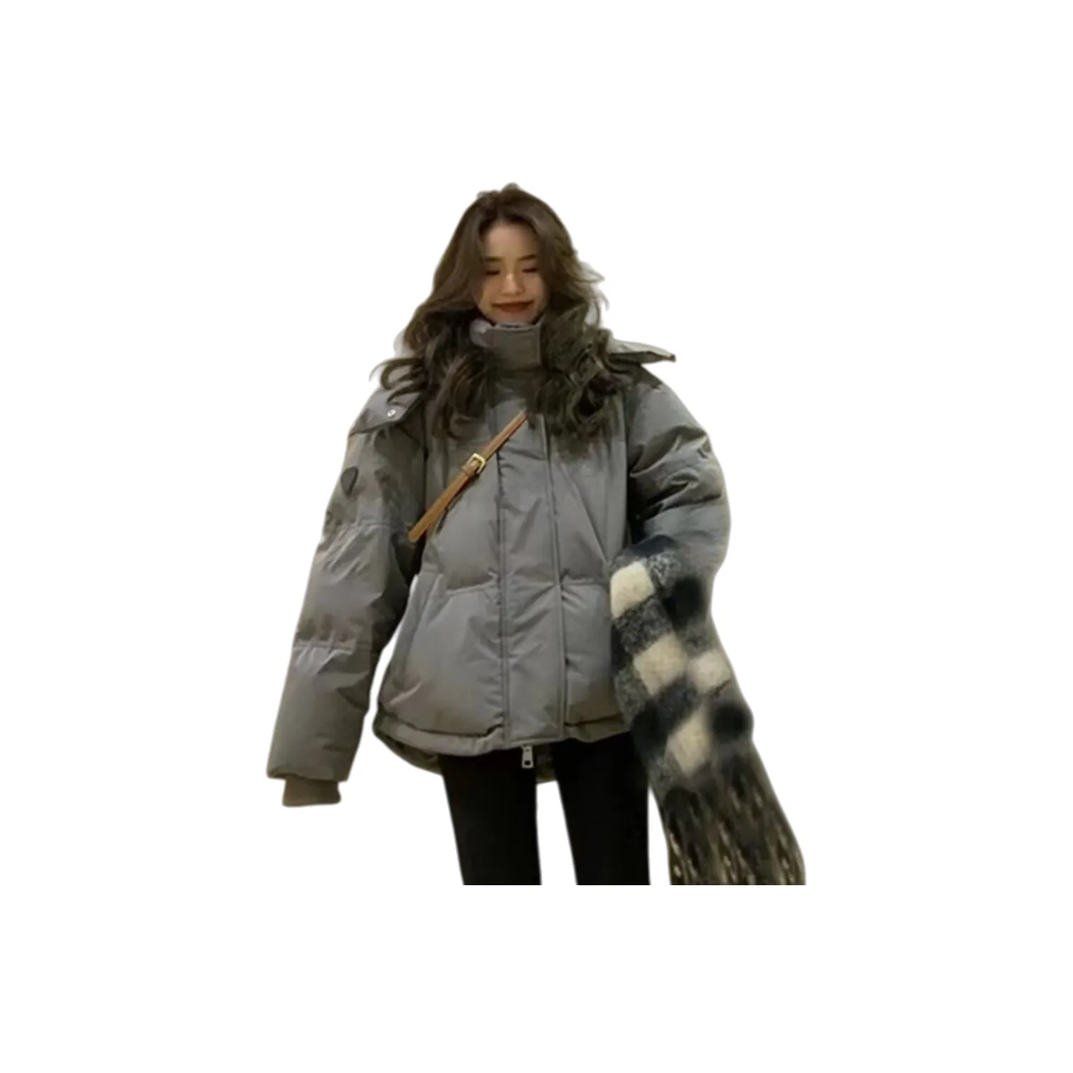 Yunpo Пуховая куртка Пальто Унисекс