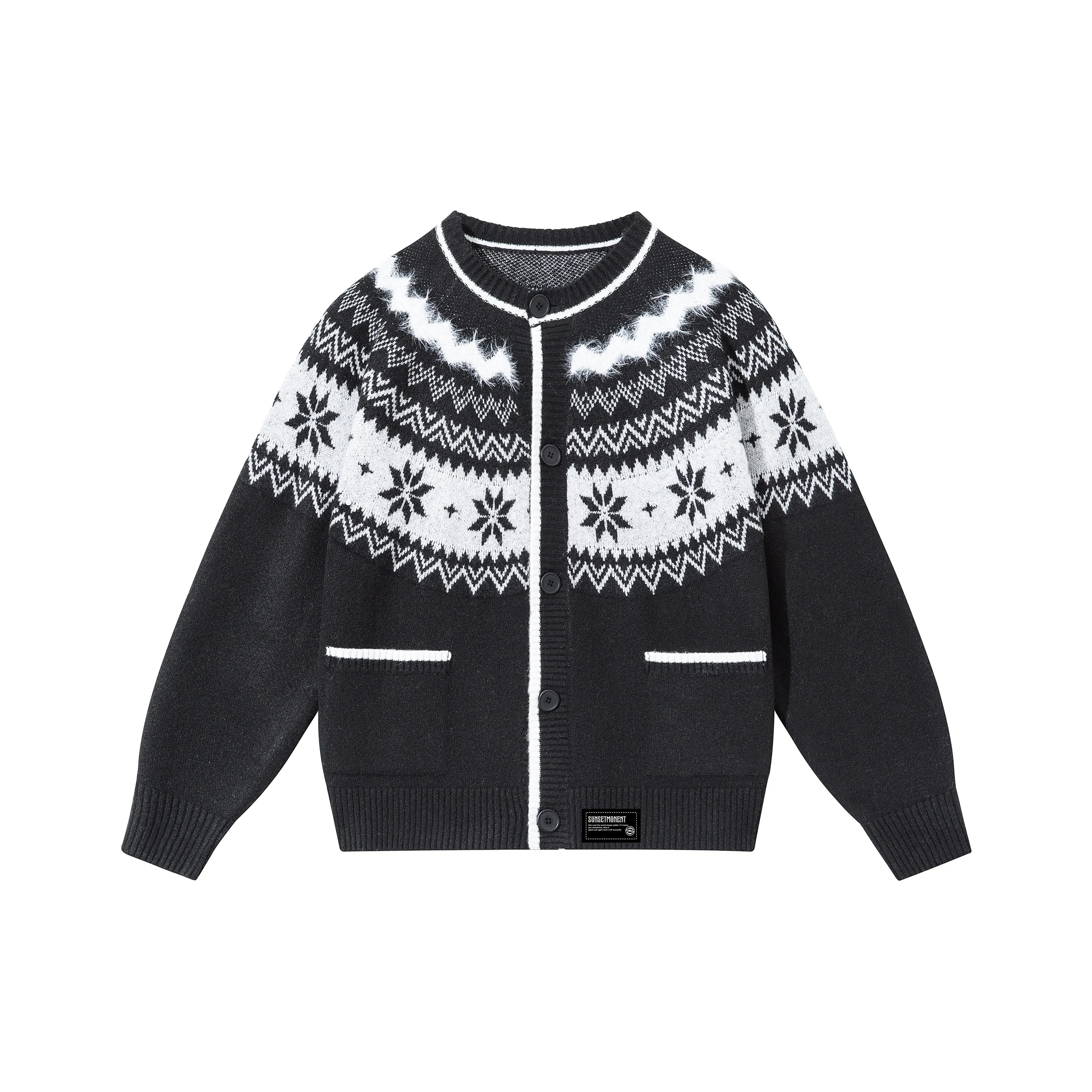 SUNSETMONENT Свитера Куртки Пальто Унисекс