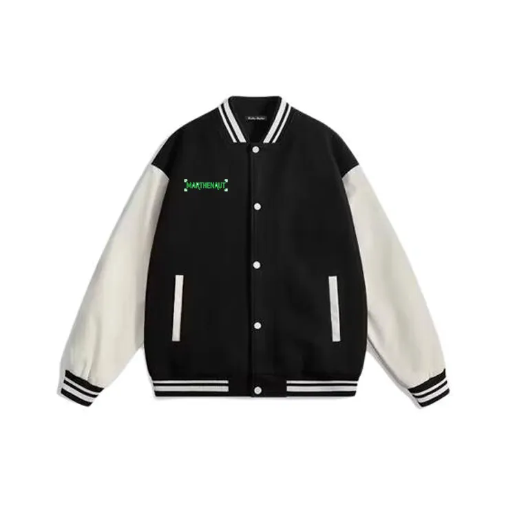 MARTHENAUT Бейсбольная куртка Унисекс