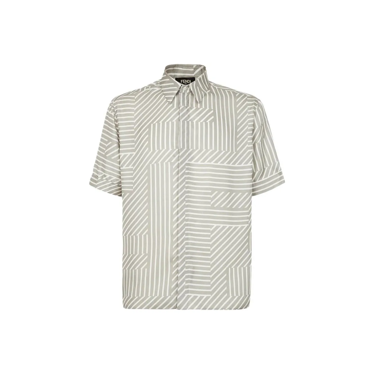 Fendi Бежевые Мужские Рубашки