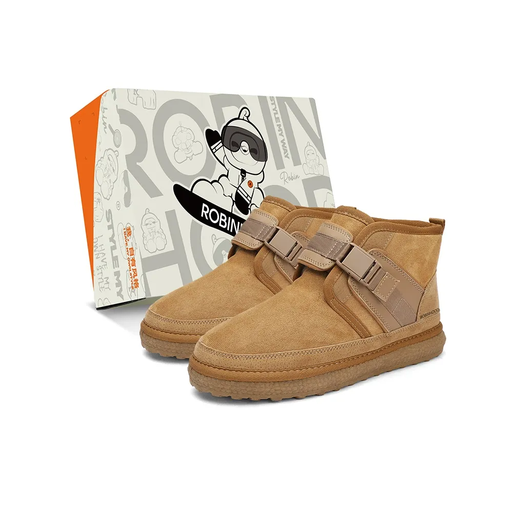 ROBINHOOD Ankle Длина (размер в длину) Сноубутсы Men's Box Включено