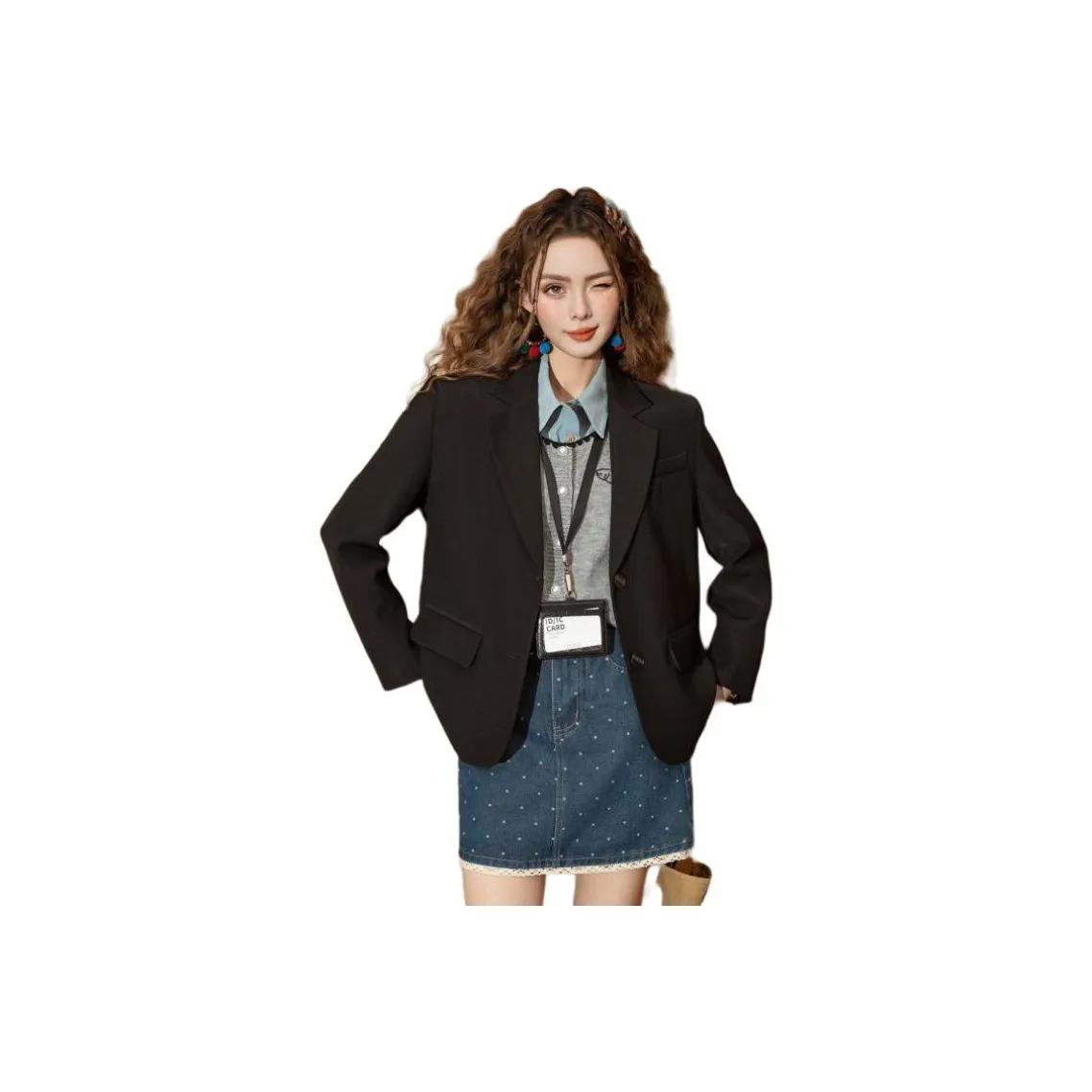 FAWENXIANGZI Бизнес-костюм для женщин