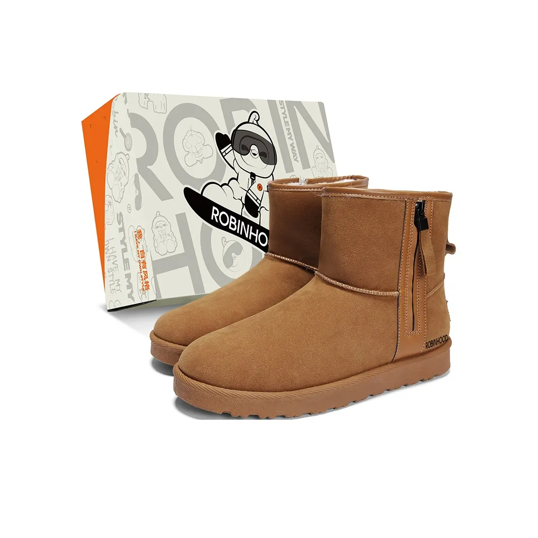 ROBINHOOD Ankle Длина (размер в длину) Сноубутсы Men's Box Включено