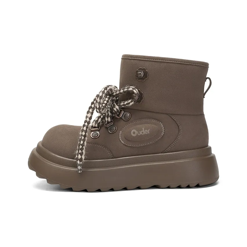 Ouder Сноубутсы Унисекс Трюфель Темно-коричневый