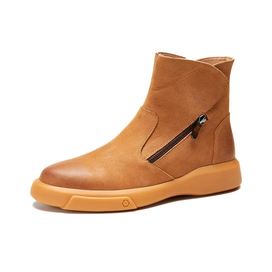 ZUOSAISI Короткий Мартин Ботин Мужской