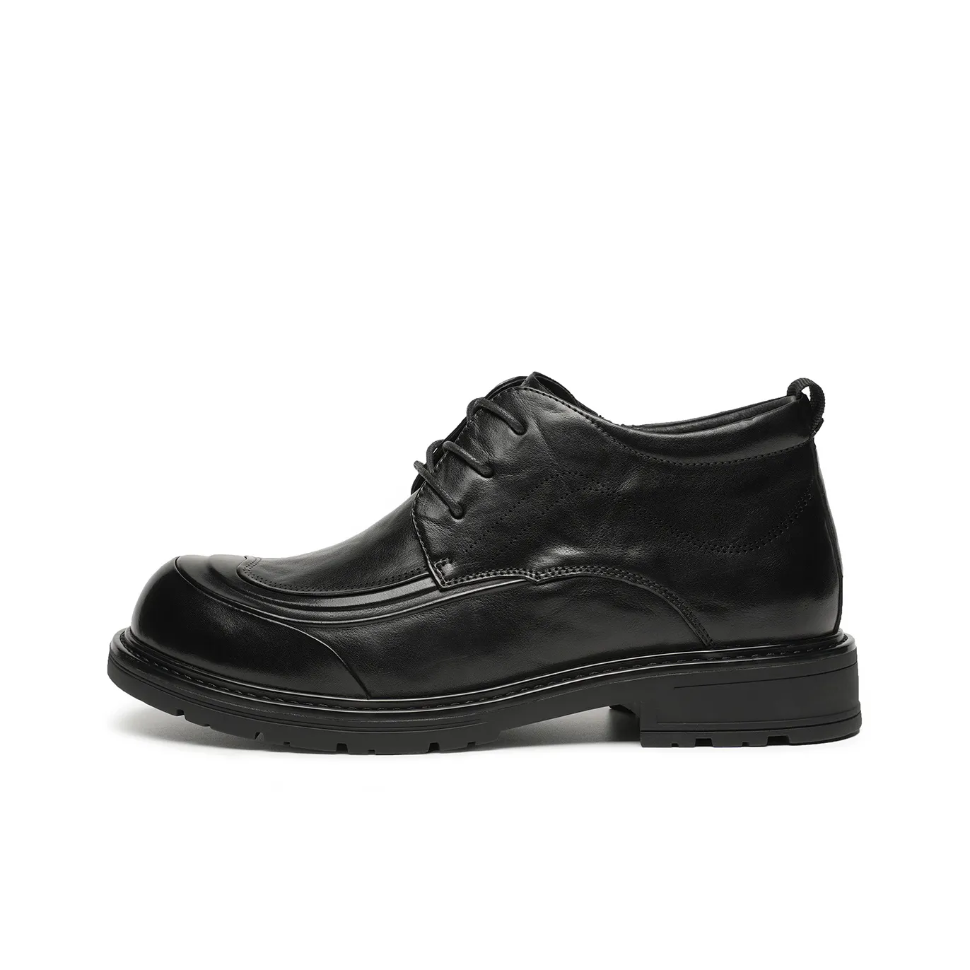 PT'SON 9,5cm Мартин Ботинок 3,0 Мужской Черный