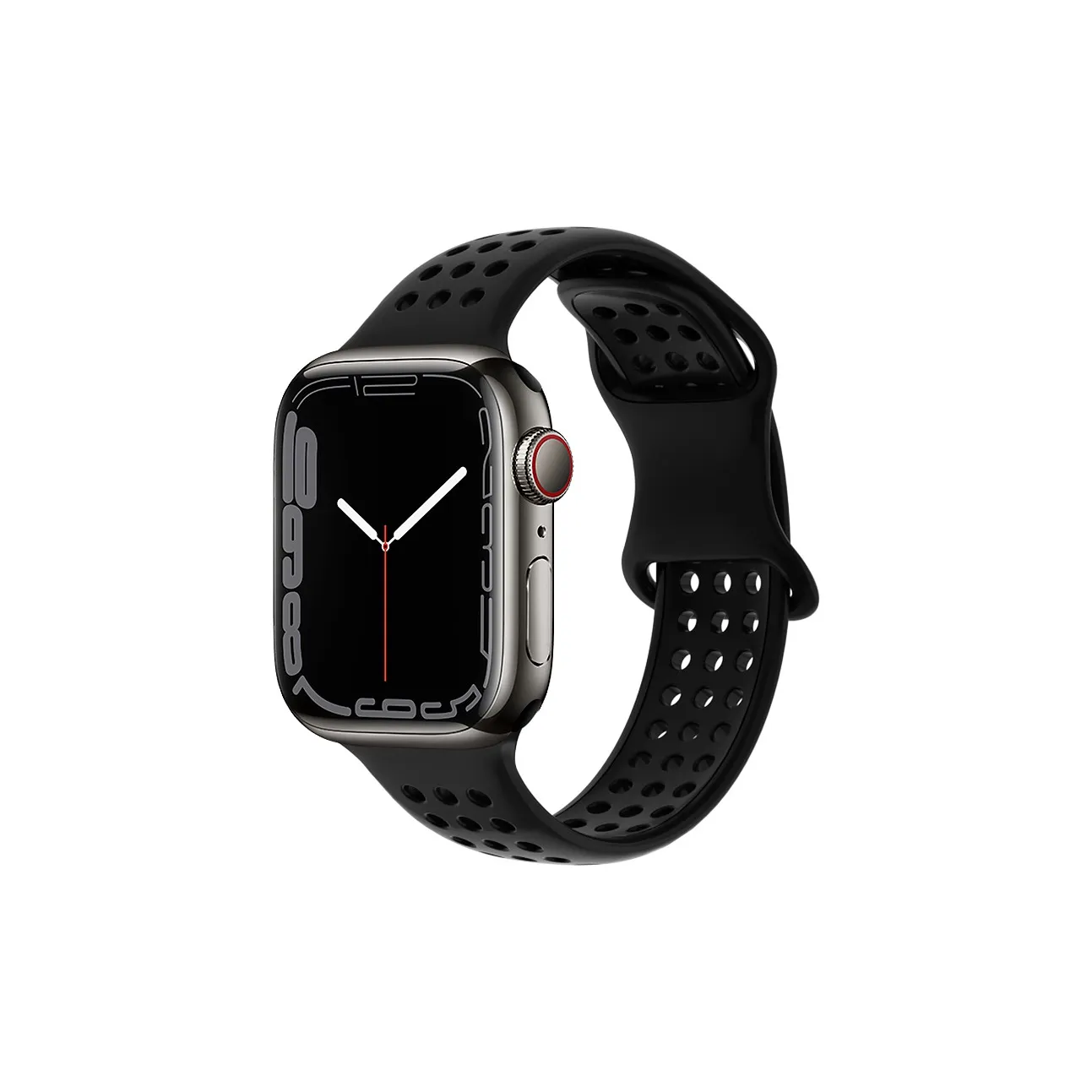 COORUBA Ремешок Apple Совместимость Кремниевый Материал