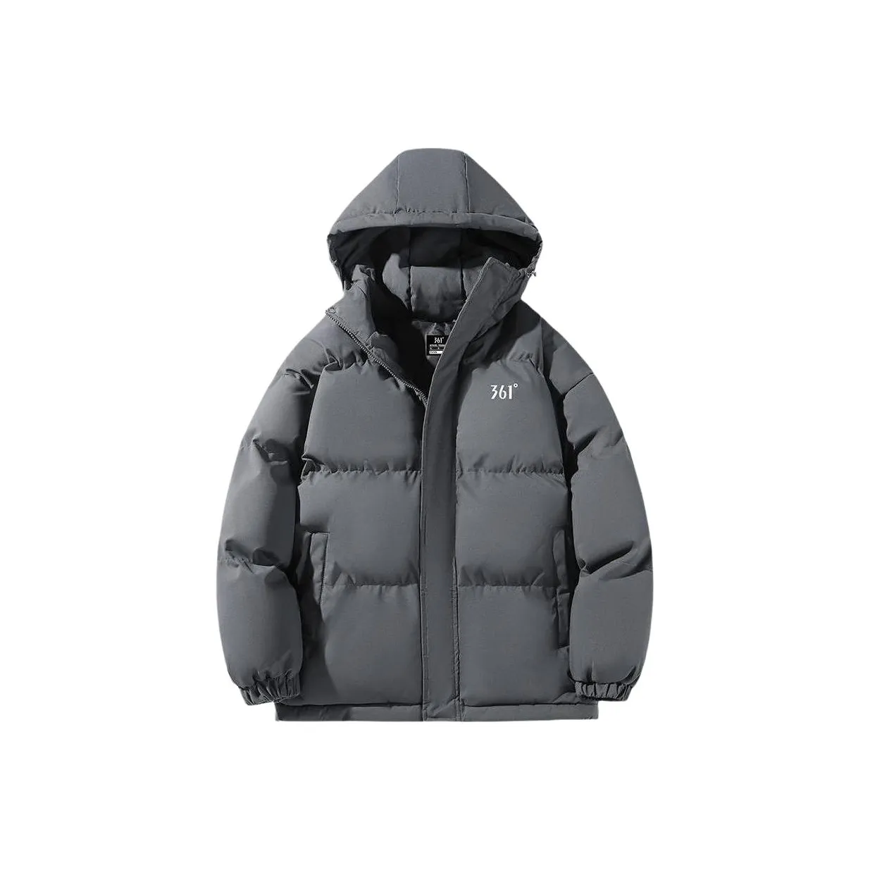 361° Метеоритный серый унисекс пуховики