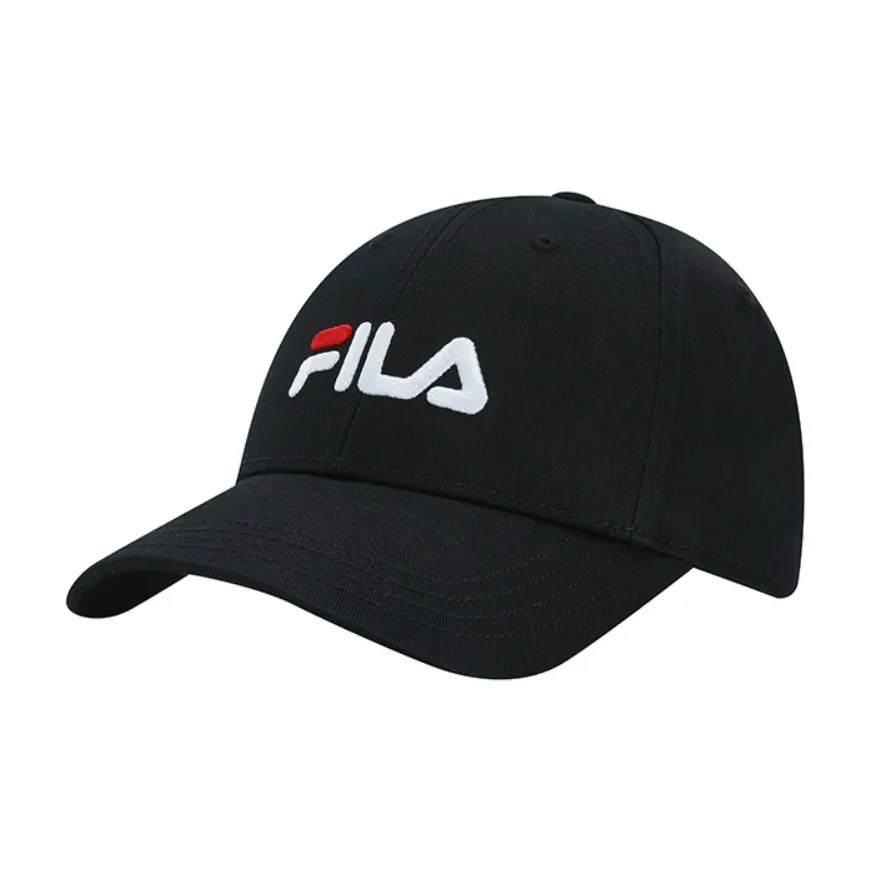 FILA ORIGINALE Хлопковые кепки унисекс черные
