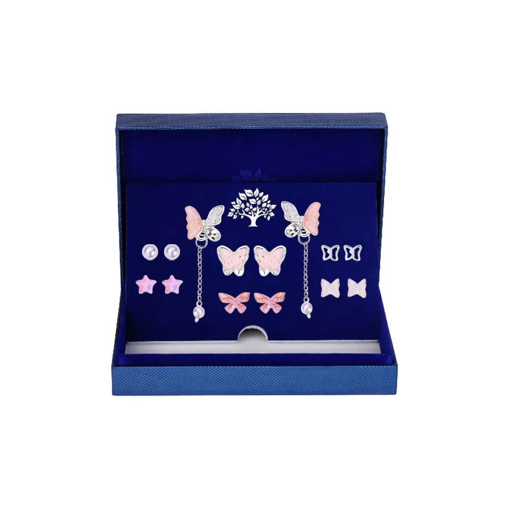 D.K.X Alloy Stud Earrings Women's