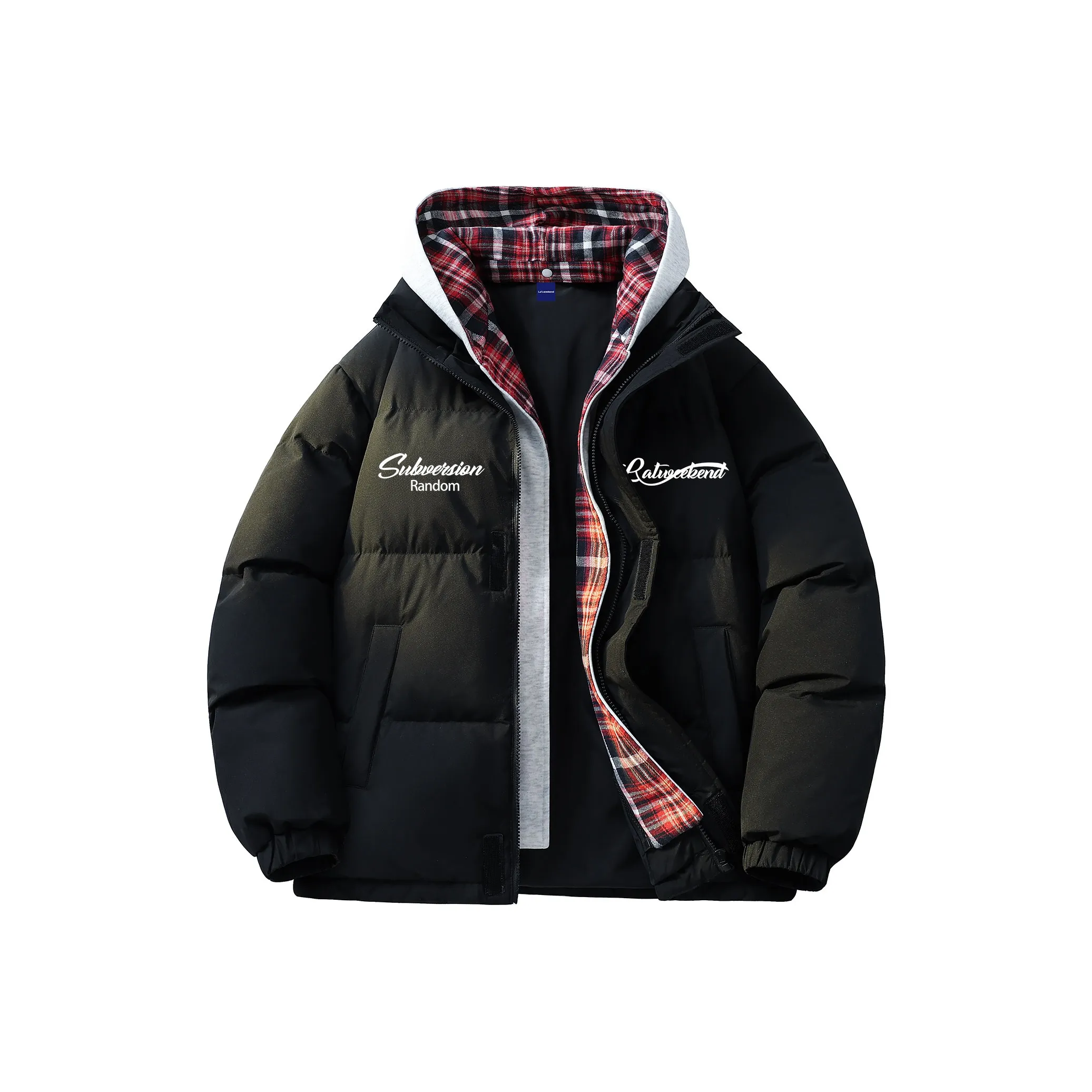 LA'T.WEEKEND Пуховик Унисекс