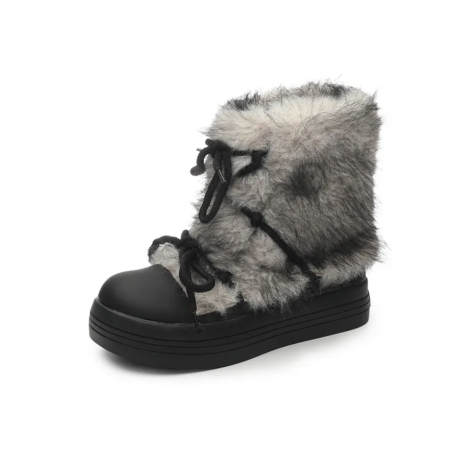 Medd Ботильоны Черные Серые Женские