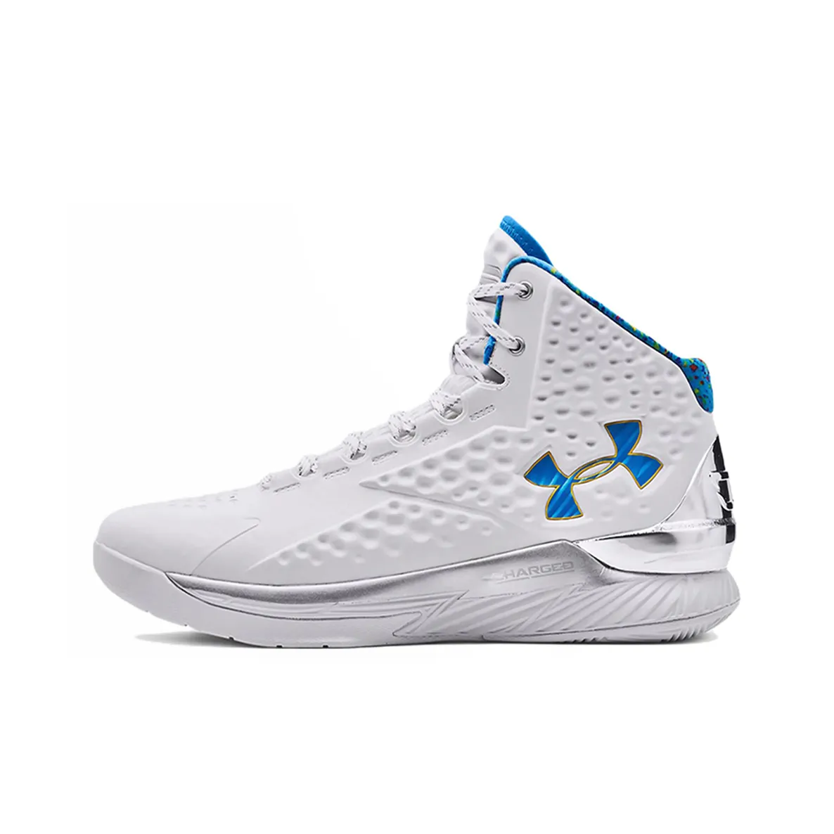 Under Armour Curry 1 Баскетбольные кроссовки High Топ Мужской