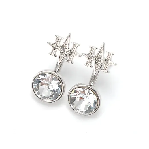 HARDY HARDY Copper Stud Earrings Women's