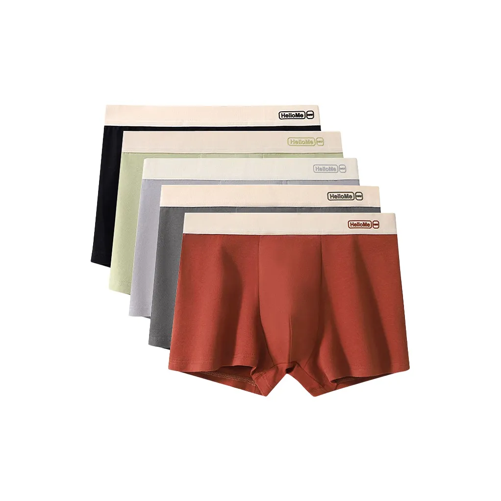 ЮЙЧЖАОЛИНЬ Боксеры Мужские Множественные Упаковки