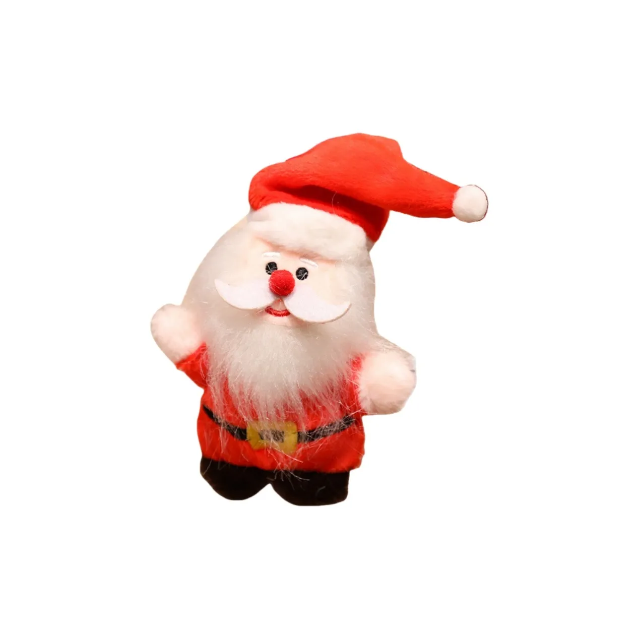 AOLETU Санта-Клаус Лось Снеговик Плюшевая кукла Плюшевый брелок Высота 16 см