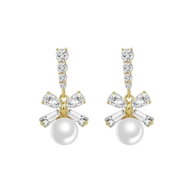 QIMEILA Серьги из меди и сплава женские