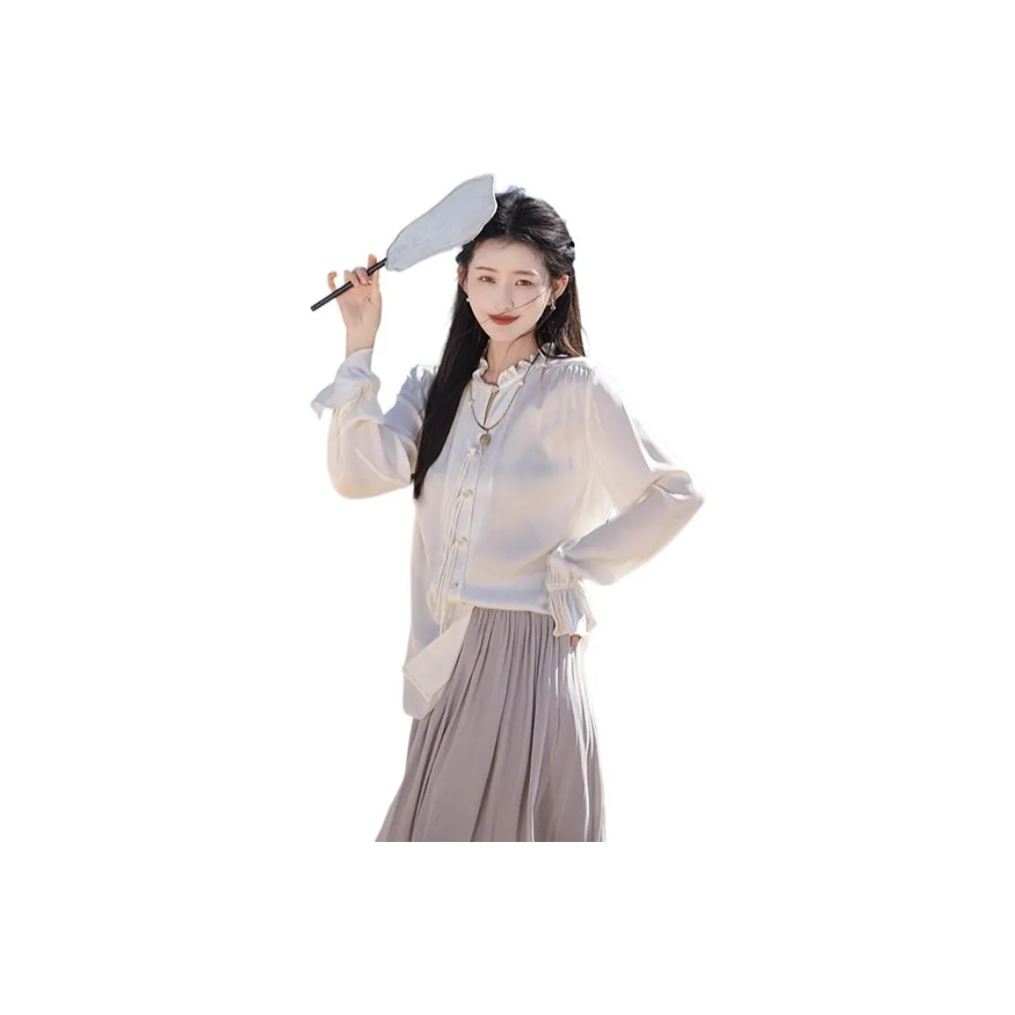 VENICEW Белый С подарками V Бренд Наклейка Женские Рубашки