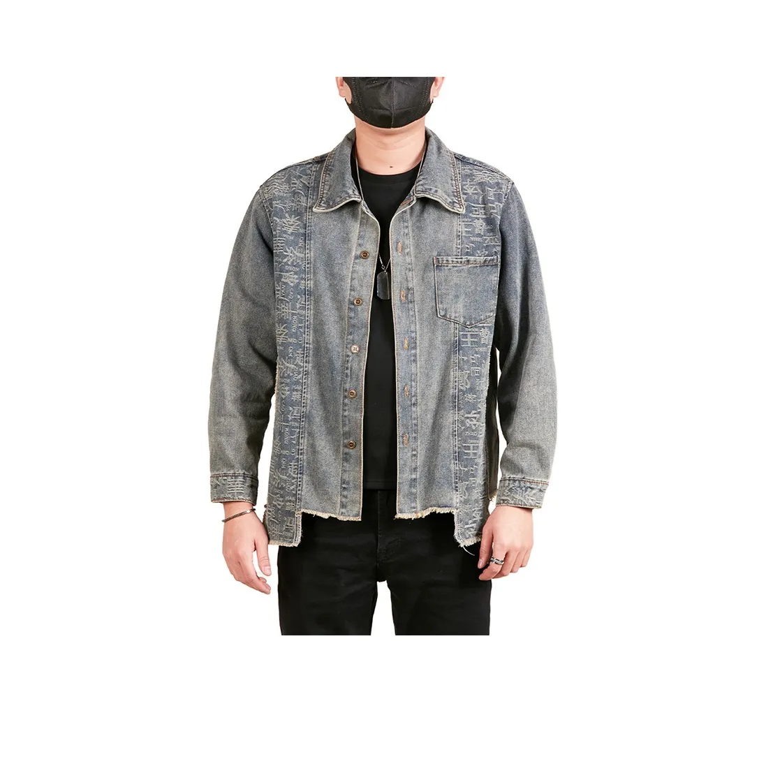 WilliamPOLO Denim Jacket Unisex