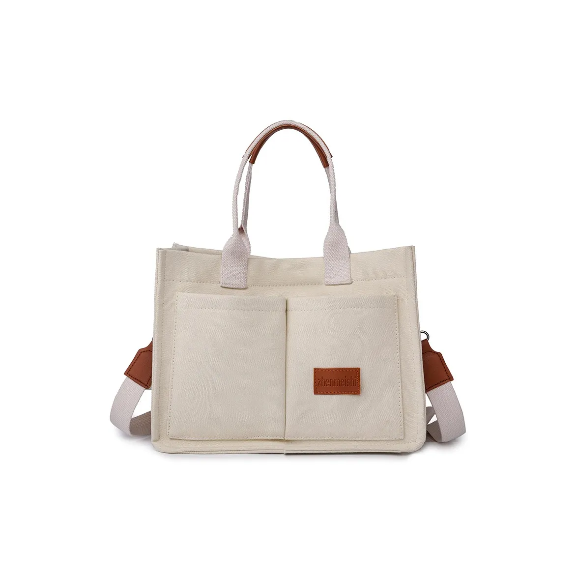 SMVP Холст Сумка через плечо Стандартная Женская Многоцветная