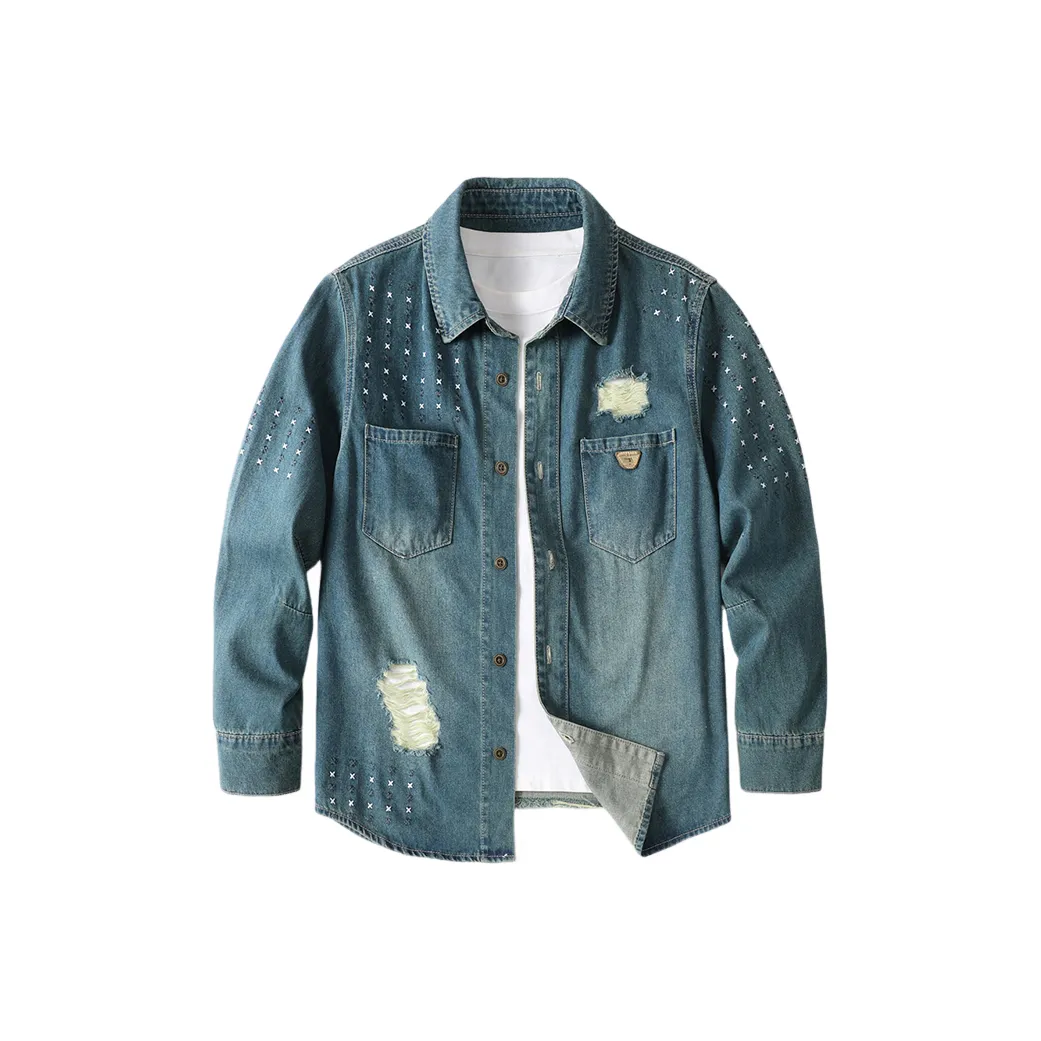 WilliamPOLO Denim Jacket Unisex