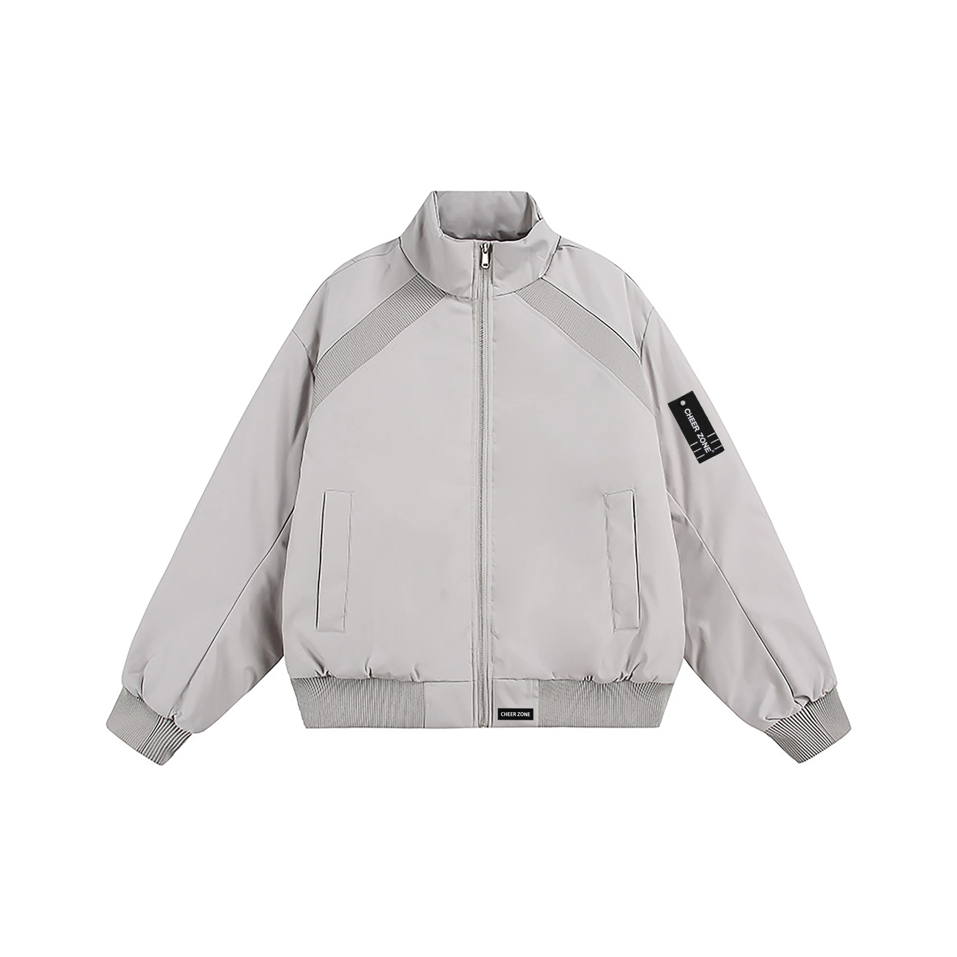 CHEER ZONE Хлопковый пуховик унисекс