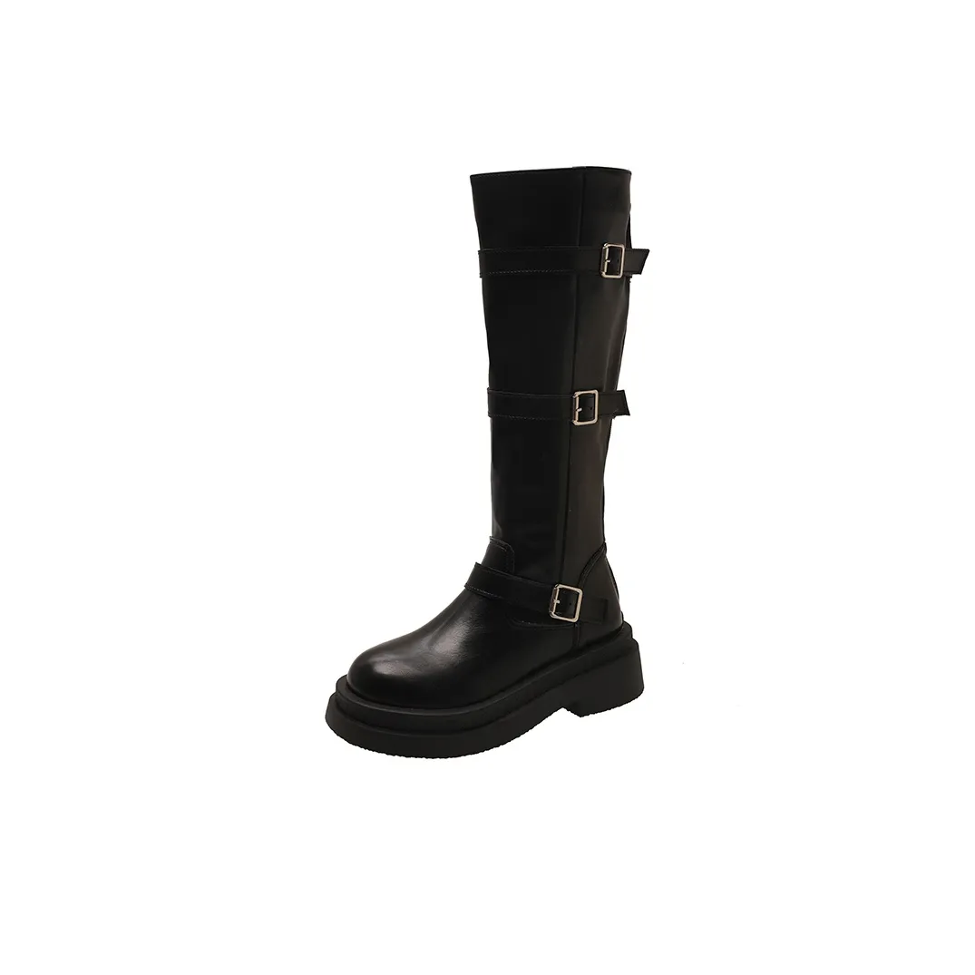 Puppytown Колено Высокие сапоги 5 см Женские