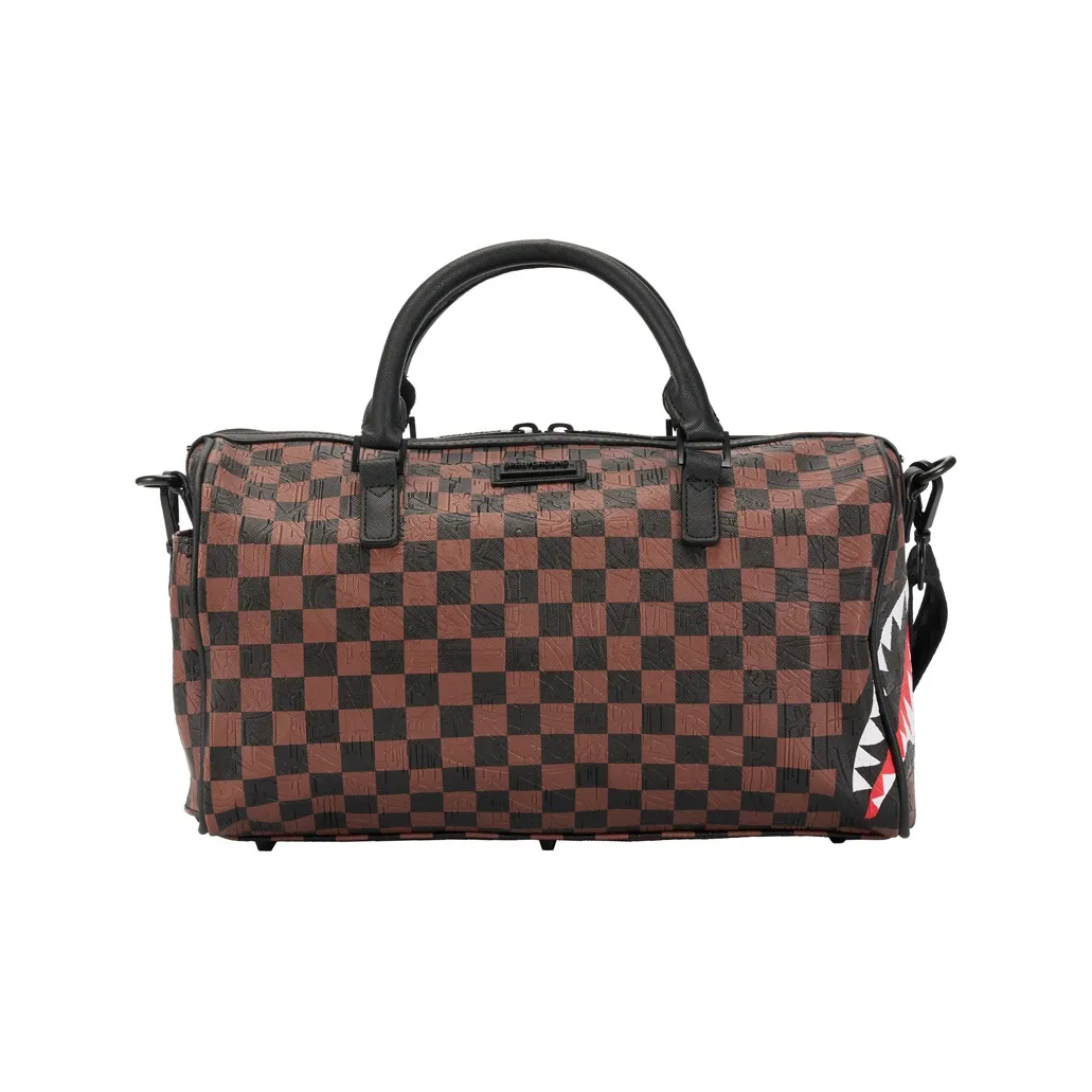 SPRAYGROUND PVC Сумка Стандартная Унисекс Коричневый