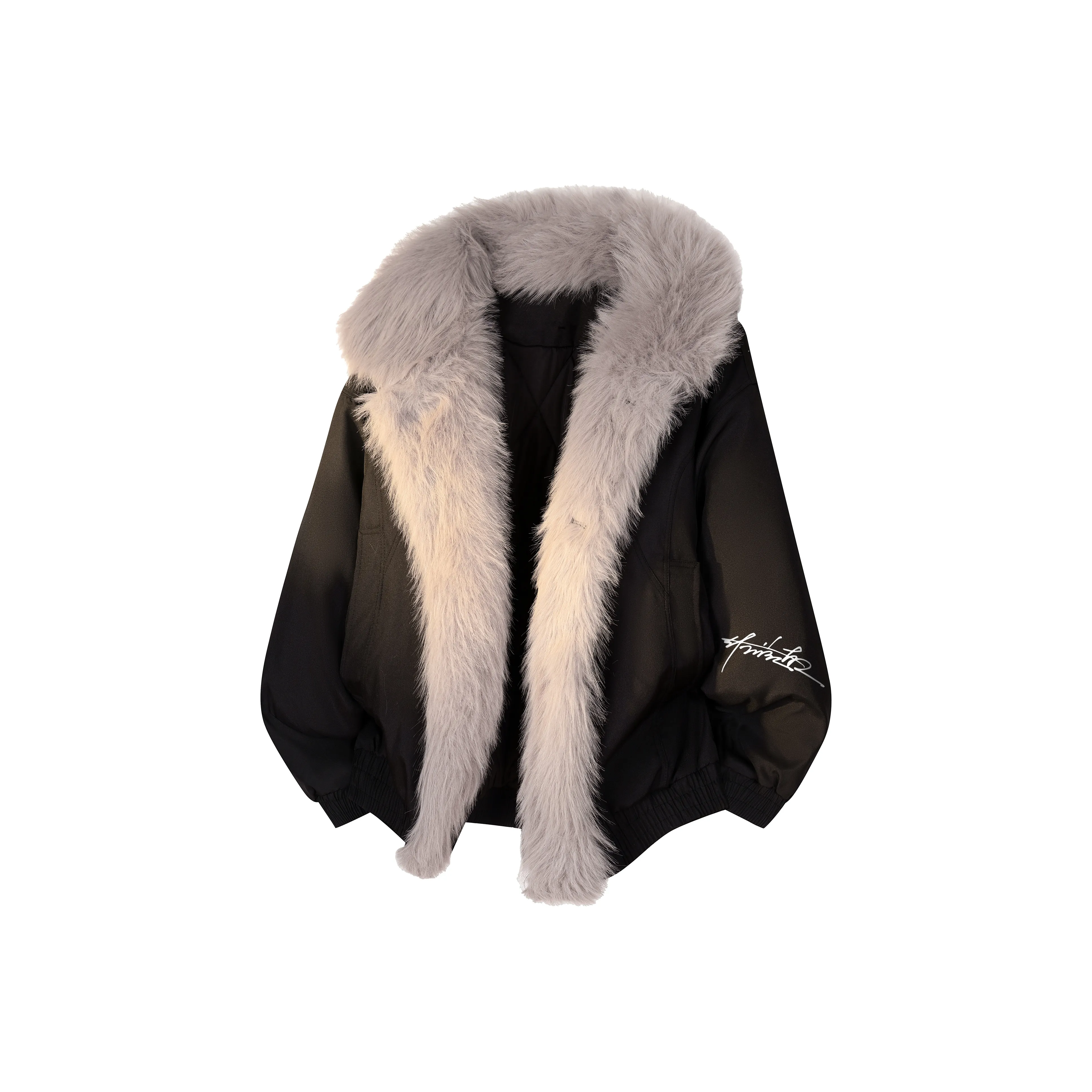 PLUSWOWO Пуховая куртка Пальто Унисекс