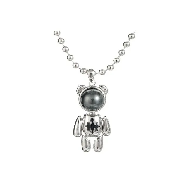 HARDY HARDY Стразы Украшенные Ожерелья Унисекс