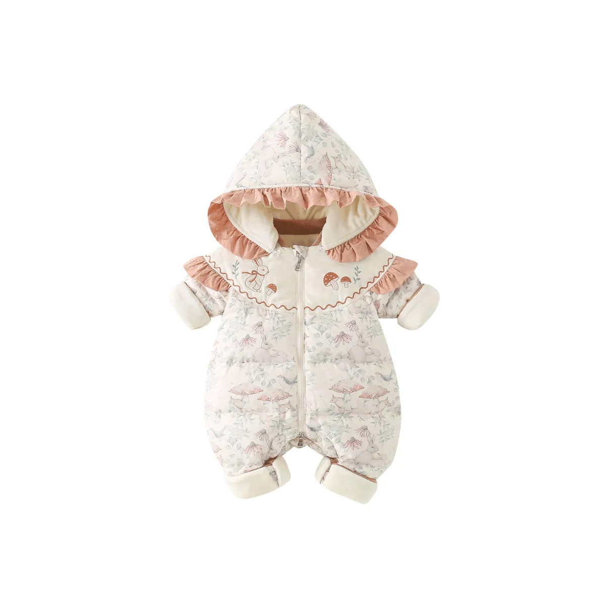 Smileyworld Пуховые куртки One Piece для малышей и детей дошкольного возраста