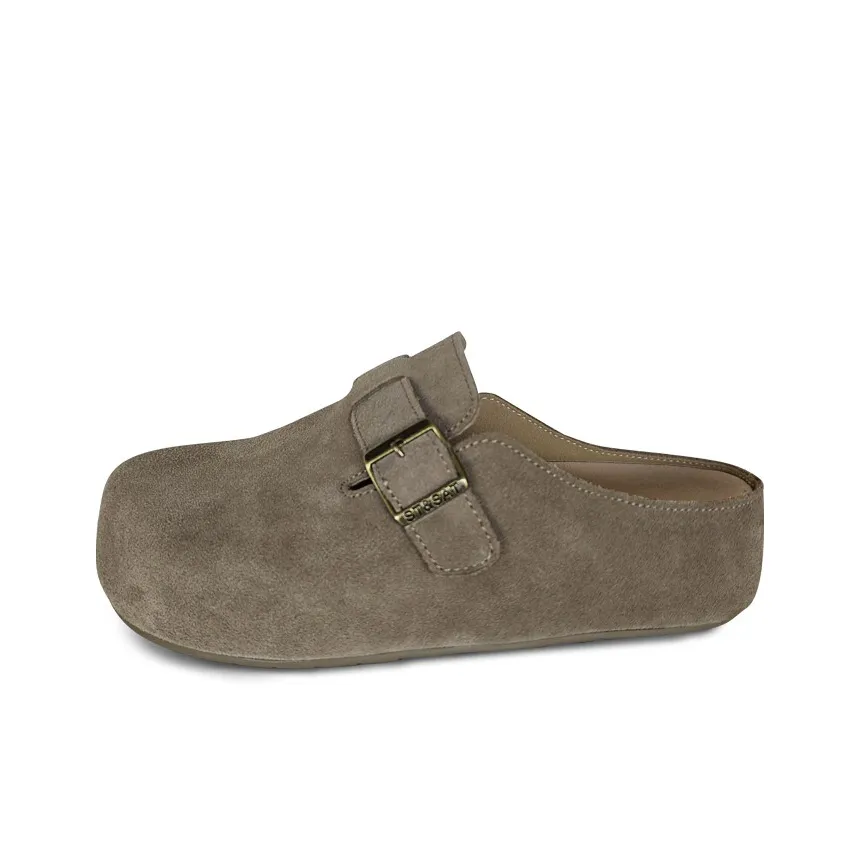 ST SAT Резина Пряжка Обувь Birkenstock Женская