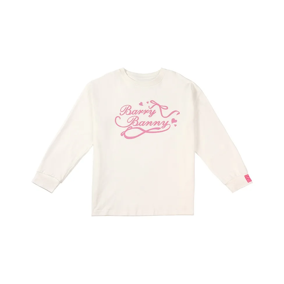 BARRY BANNY Длинный рукав Т-рубашка Детская