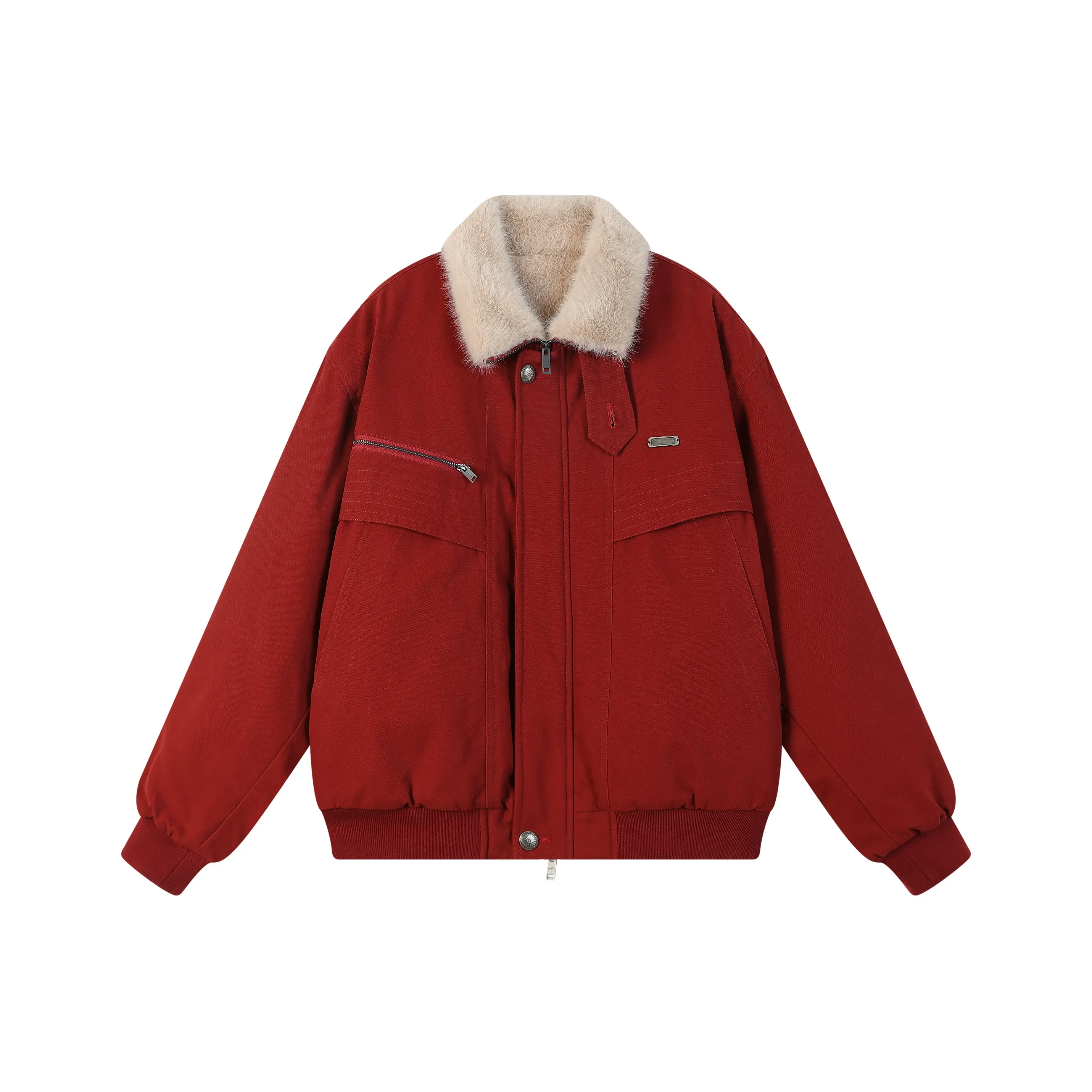 NewJnxs Fair Island Night Пуховая куртка Женская