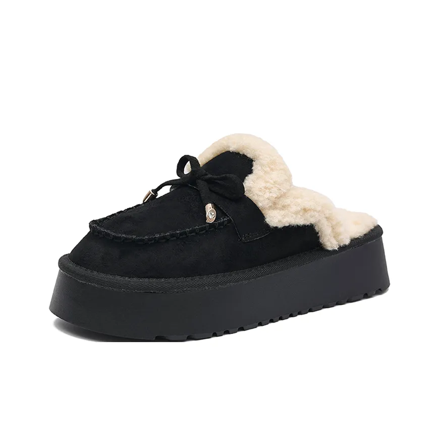 CIELMODE Резиновая подошва противоскользящие домашние тапочки для женщин