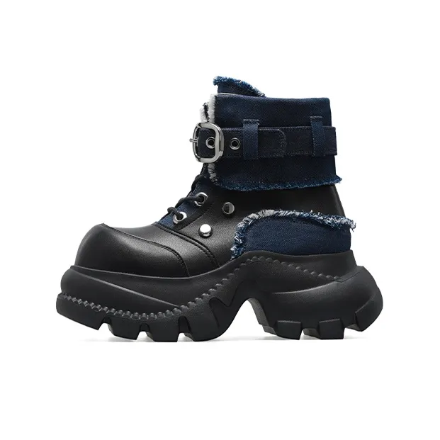 KNKW Ботильоны Blue Женские