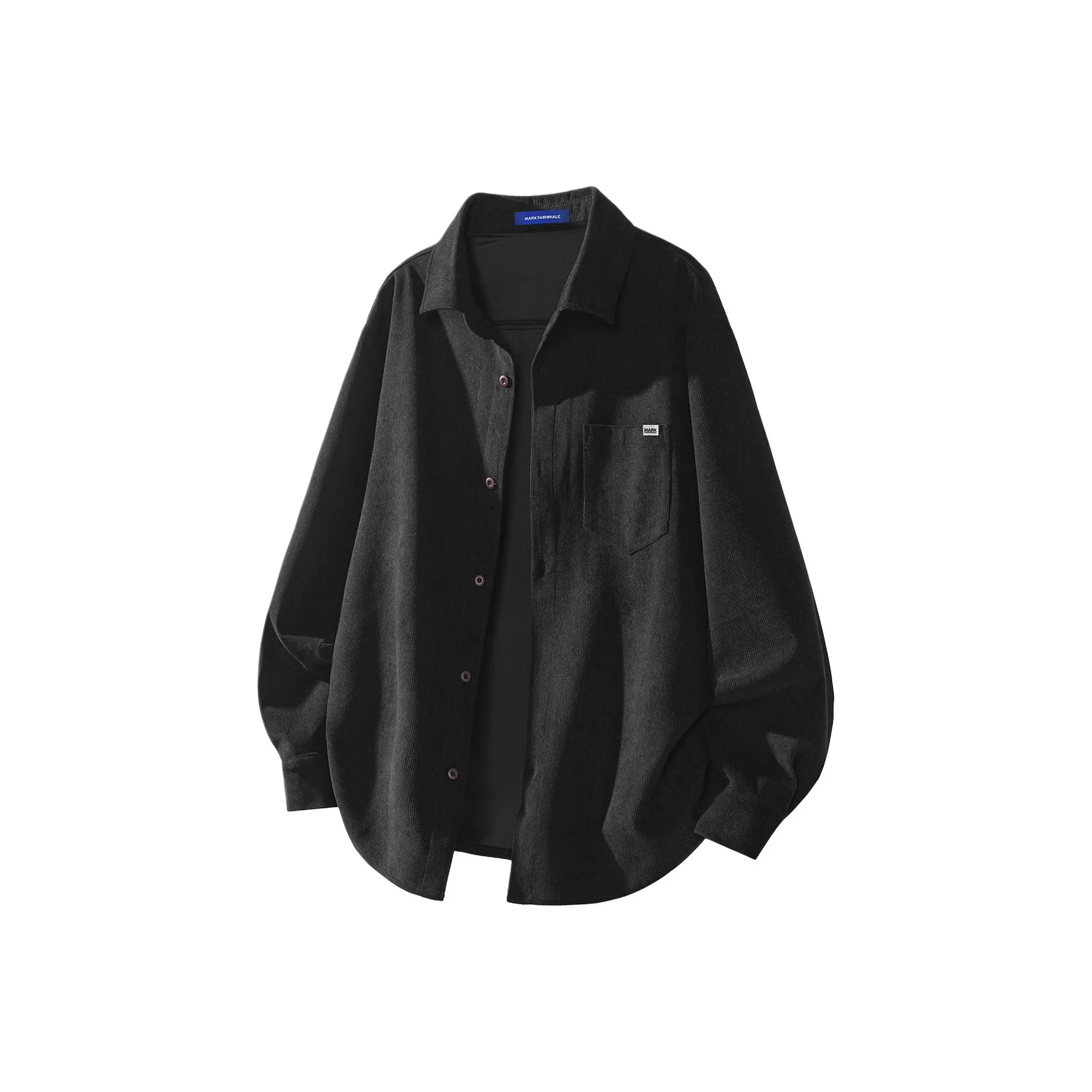 FAIRWHALE Wind Style Collection Длинный рукав рубашка унисекс