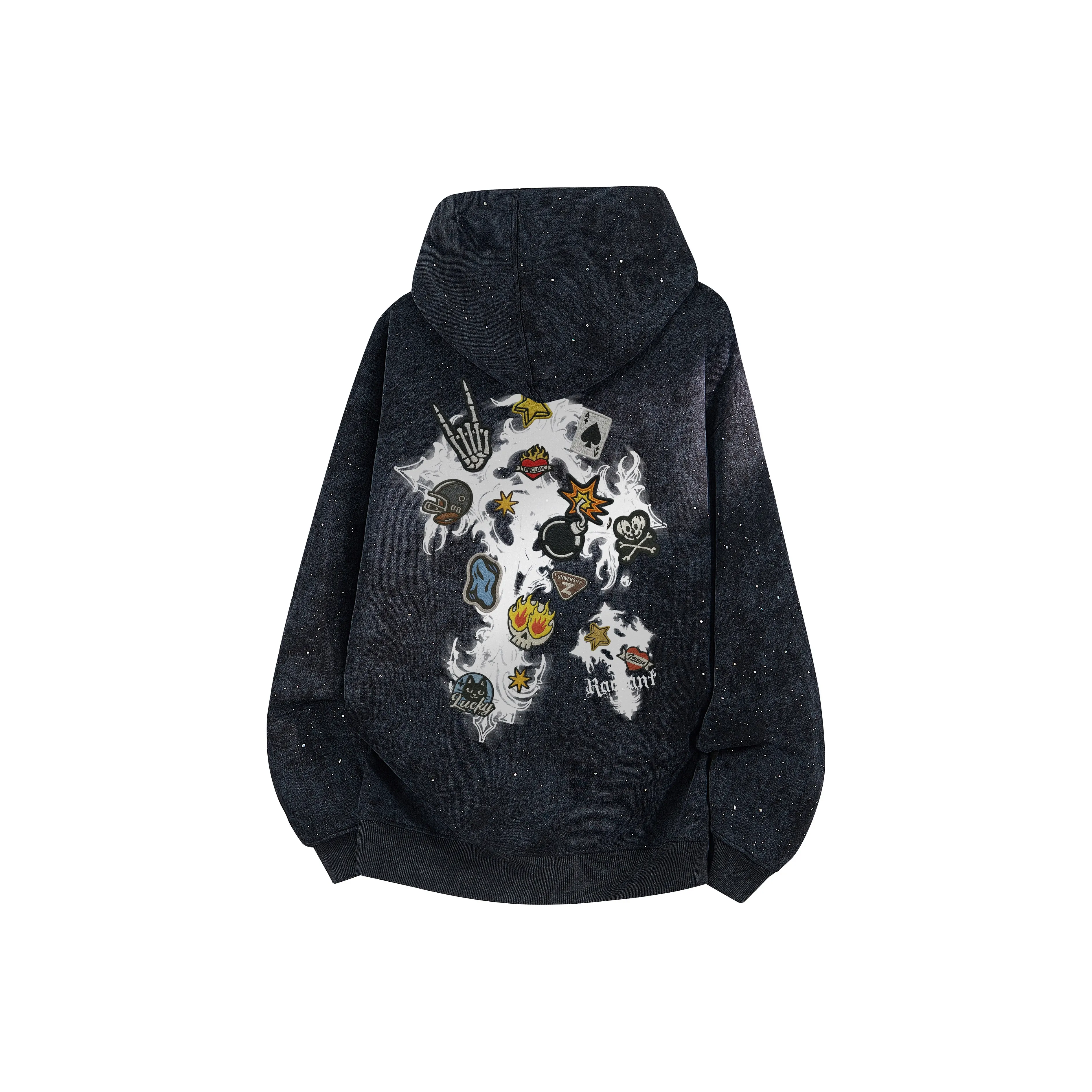 DEERWAY Унисекс Свитшоты