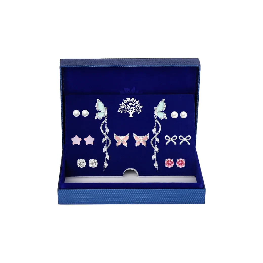 D.K.X Alloy Stud Earrings Women's