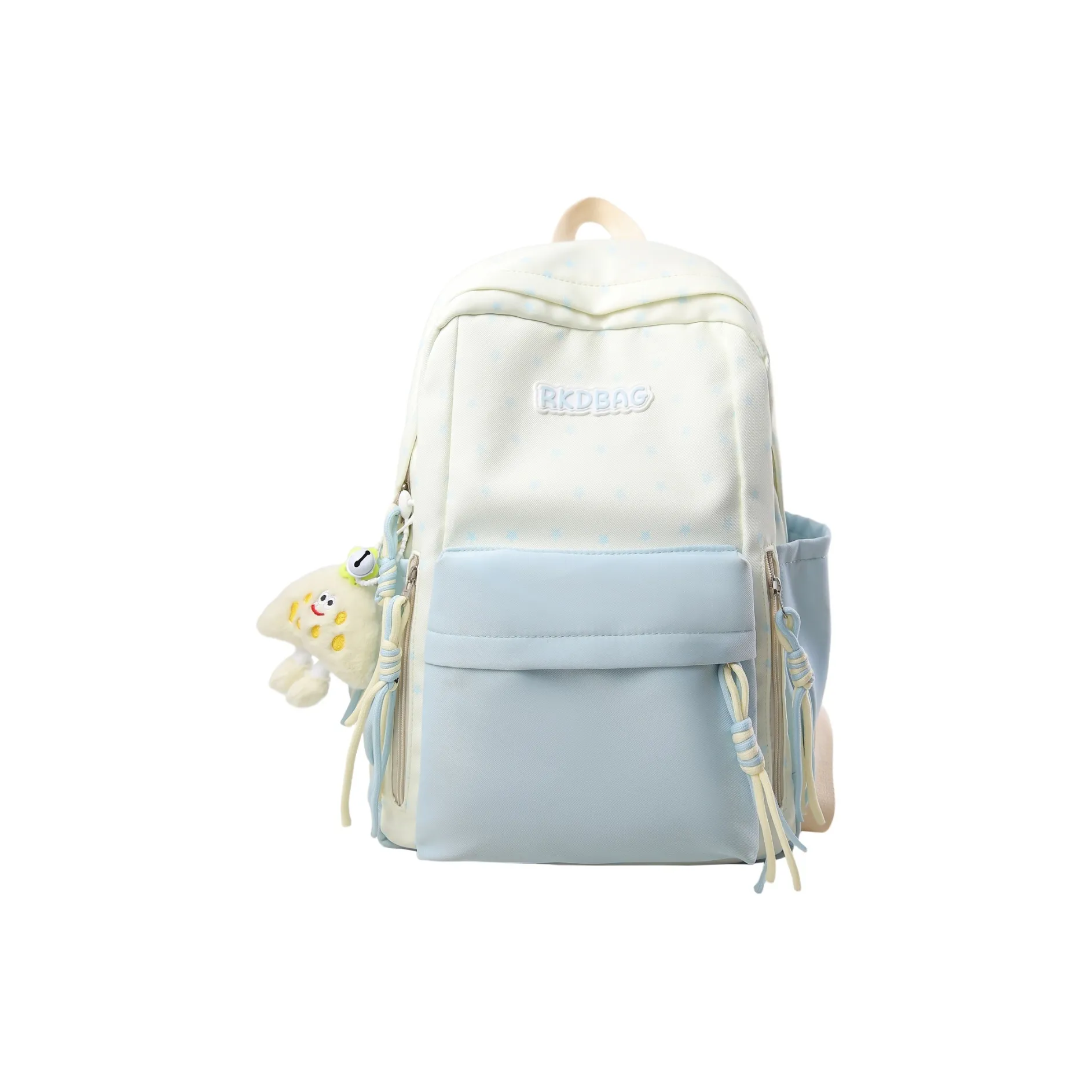 LOUIS ROYALN Нейлон Рюкзак Стандартный Унисекс Синий Зеленый Желтый Черный