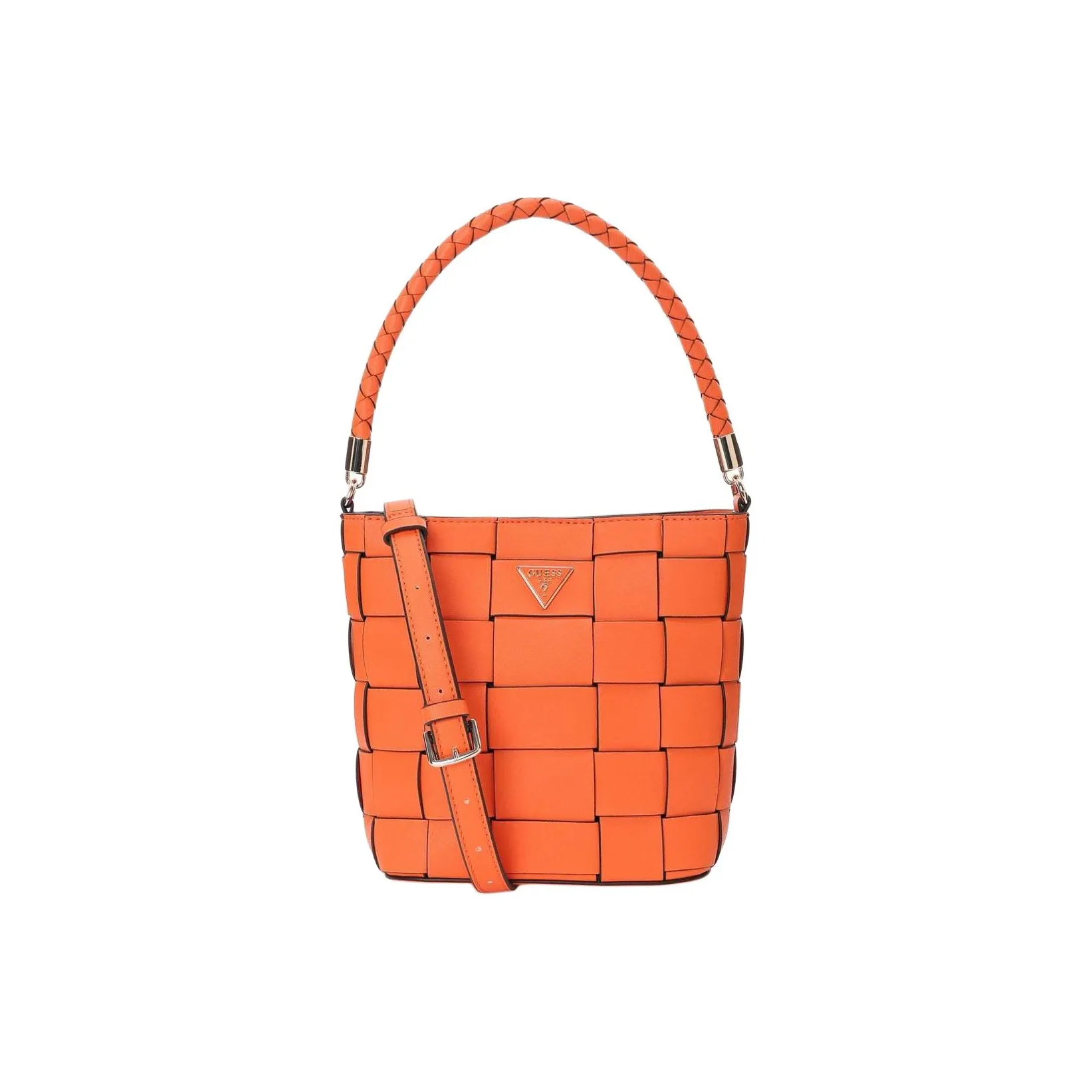GUESS Сумка через плечо из искусственной кожи женская оранжевая