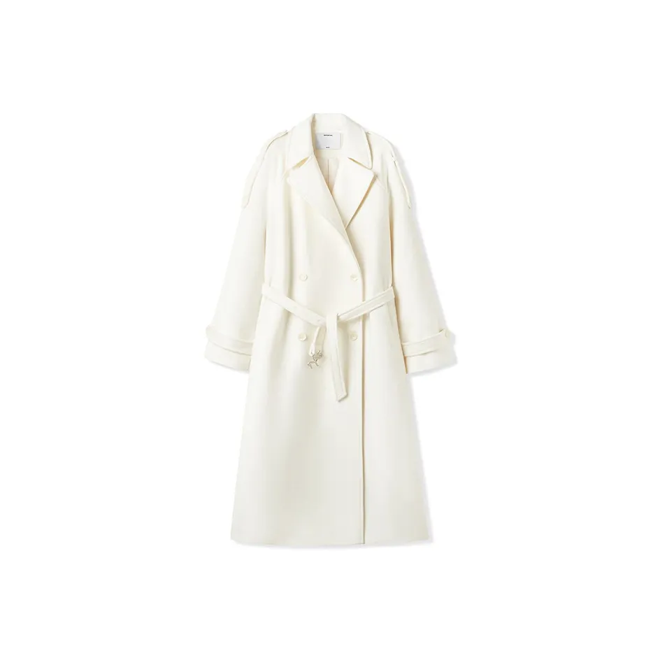 NAWS Aurora Белый Женский Пальто