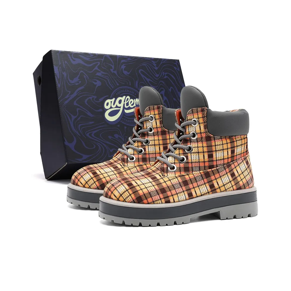 OUGLEMEN Короткий Мартин Ботин Мужской