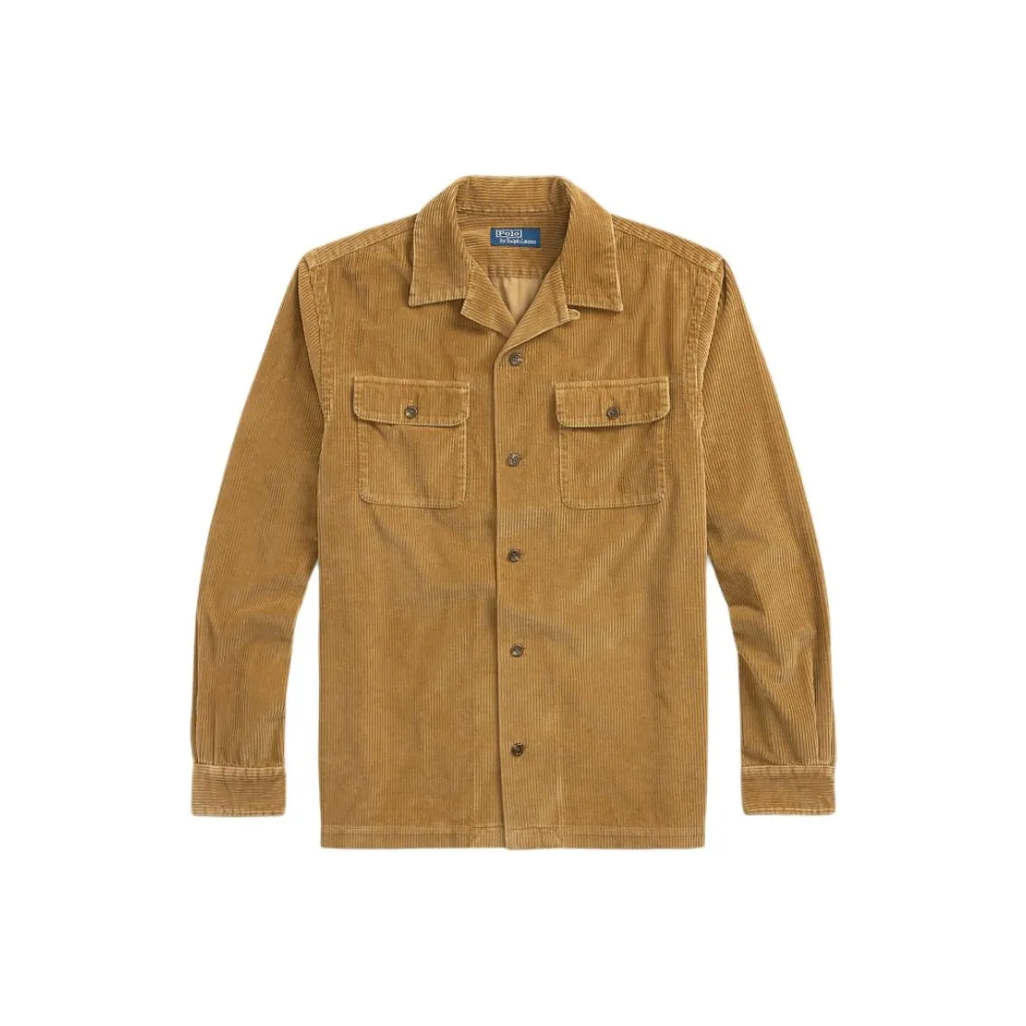 Polo Ralph Lauren Рубашка Мужская Коричневая