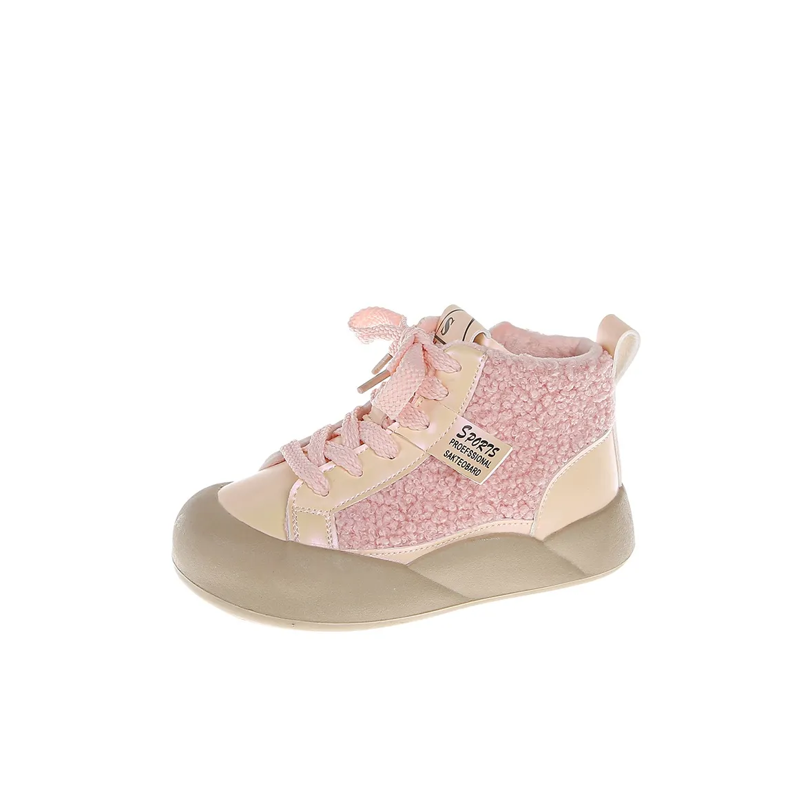 SUPEREDGE Детские хлопковые ботинки для малышей